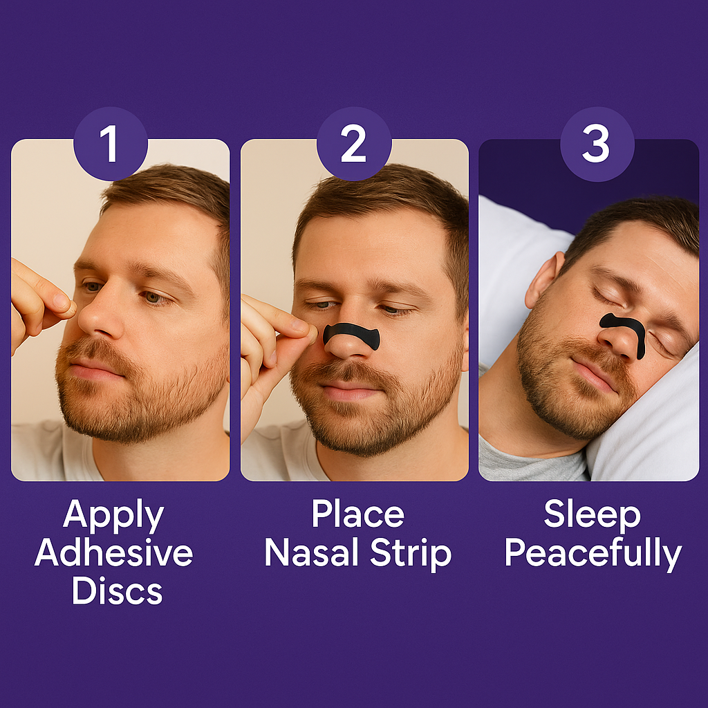 Somnin™ Magnetic Nasal Strips