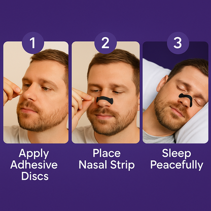 Somnin™ Magnetic Nasal Strips