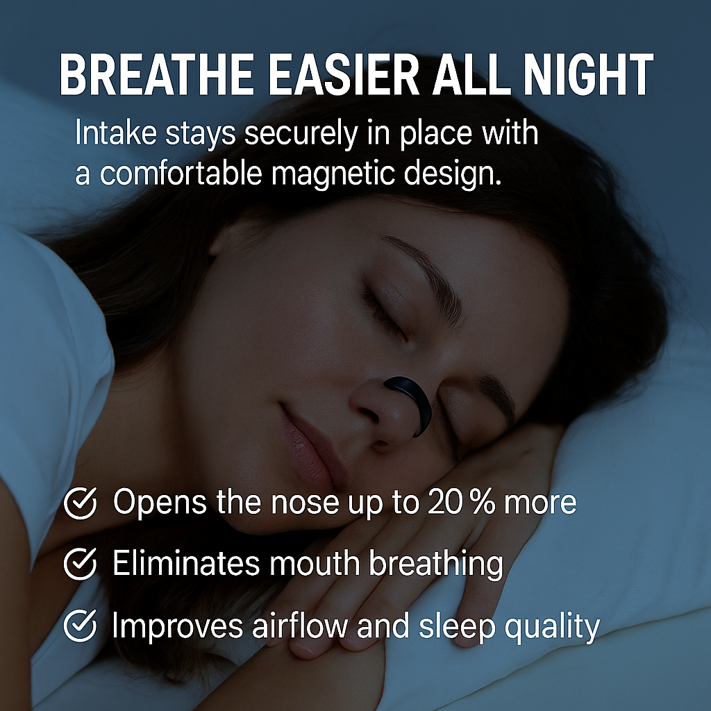 Somnin™ Magnetic Nasal Strips