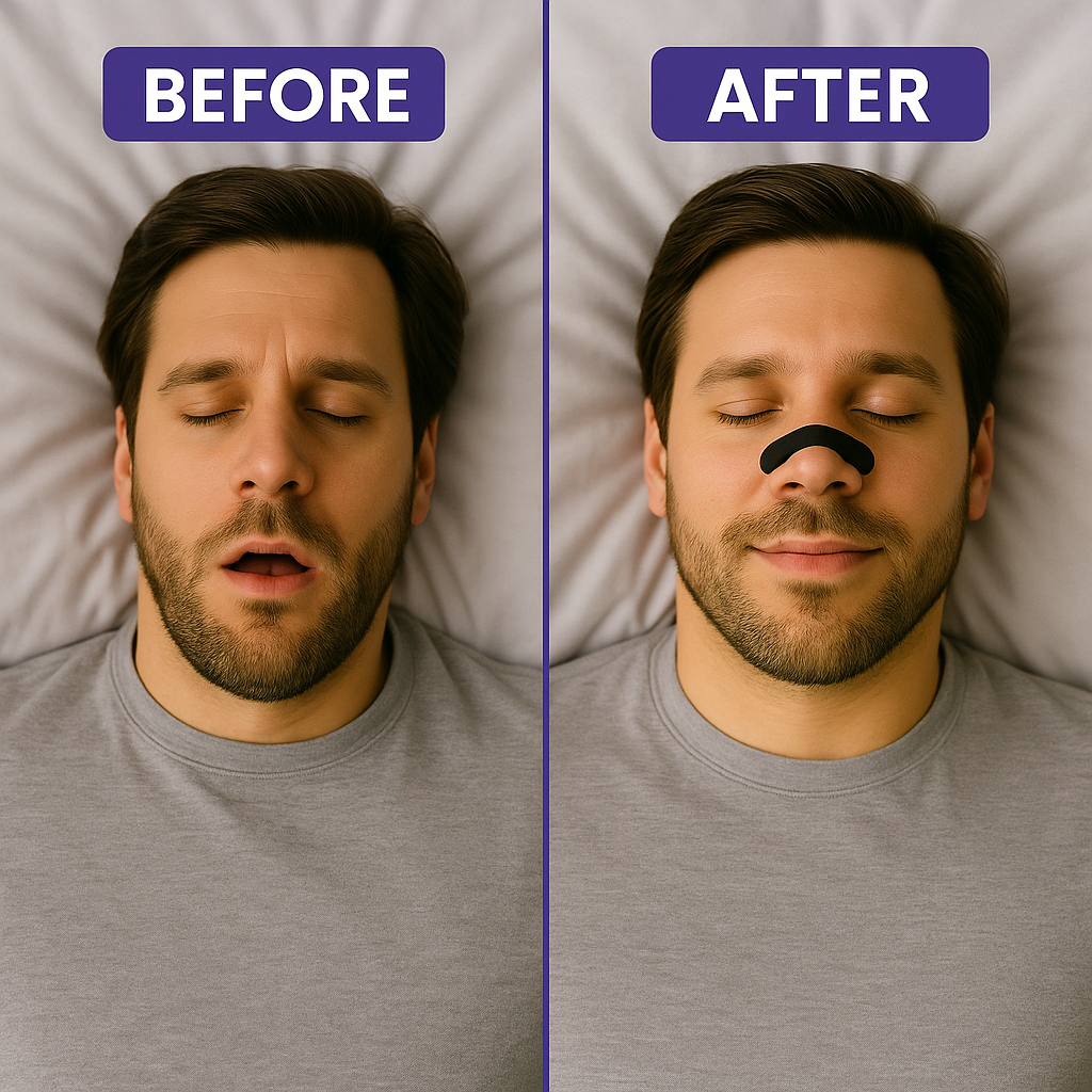 Somnin™ Magnetic Nasal Strips